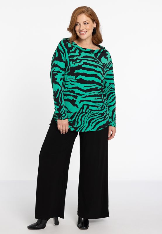 Tunic wide collar VERDI