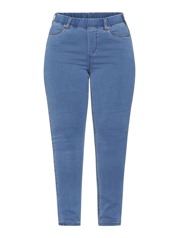 Sofia jean slim fit 7/8 bright blue