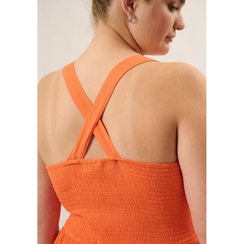 ADPetra Dress Spring Orange