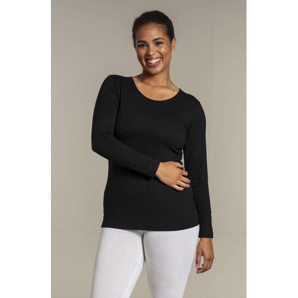 T-shirt LM Amsterdam zwart