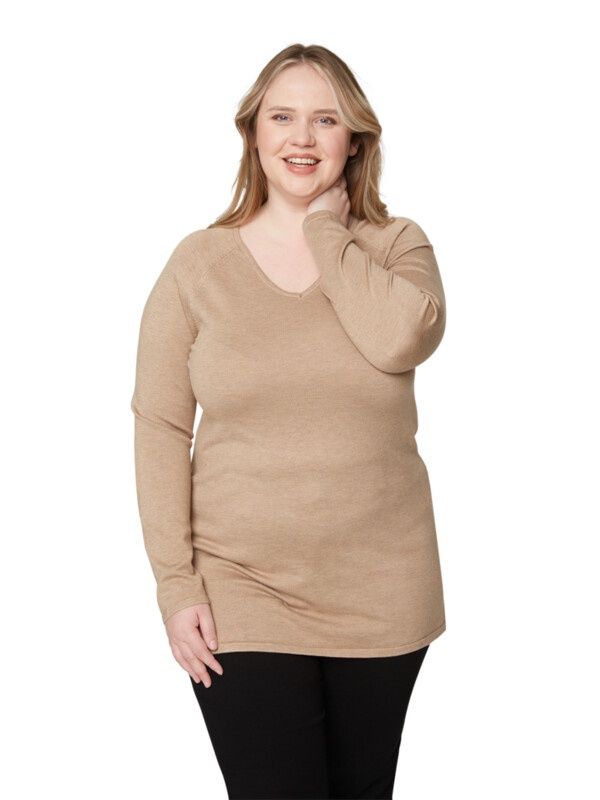 Pullover 214217 zand