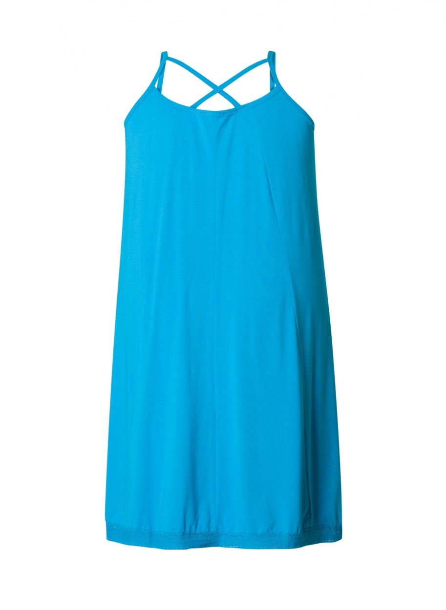 Top blauw A-lijn