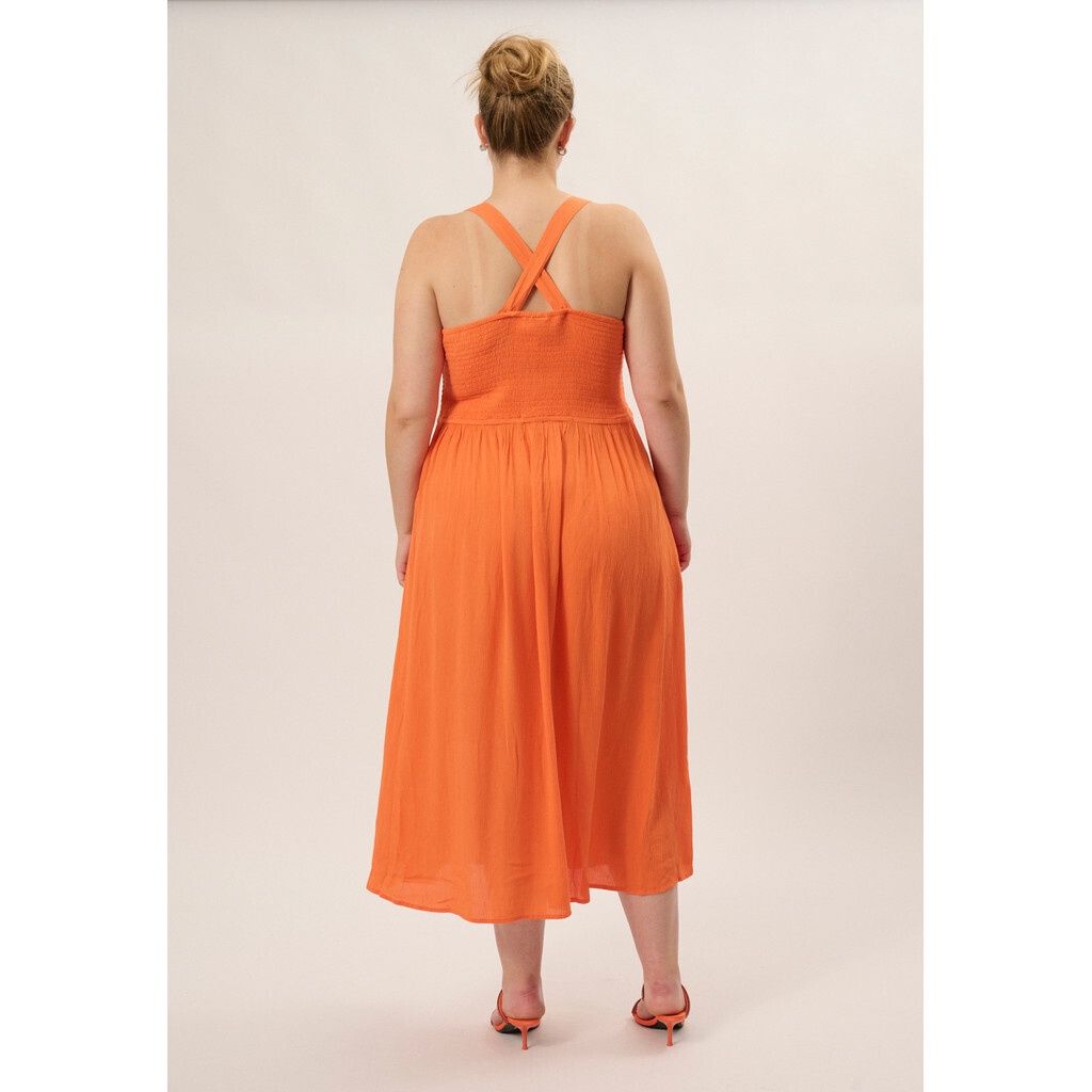 ADPetra Dress Spring Orange