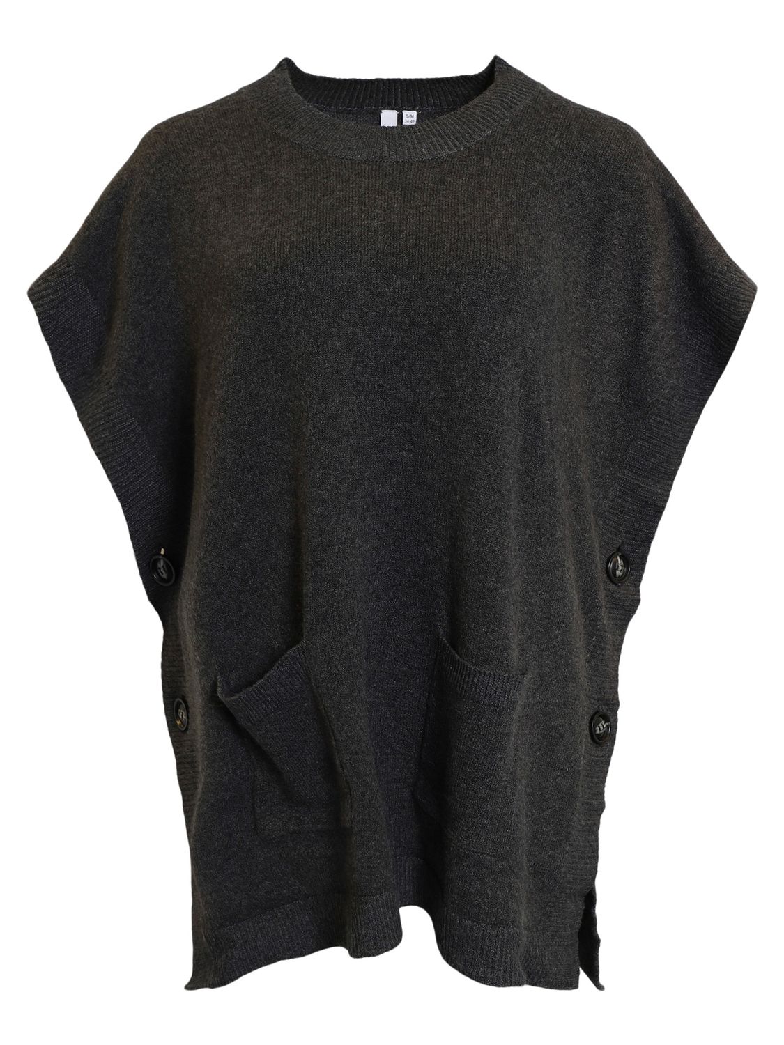 Poncho zwart