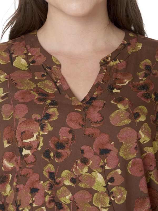 Blouse 217739 tiramisu