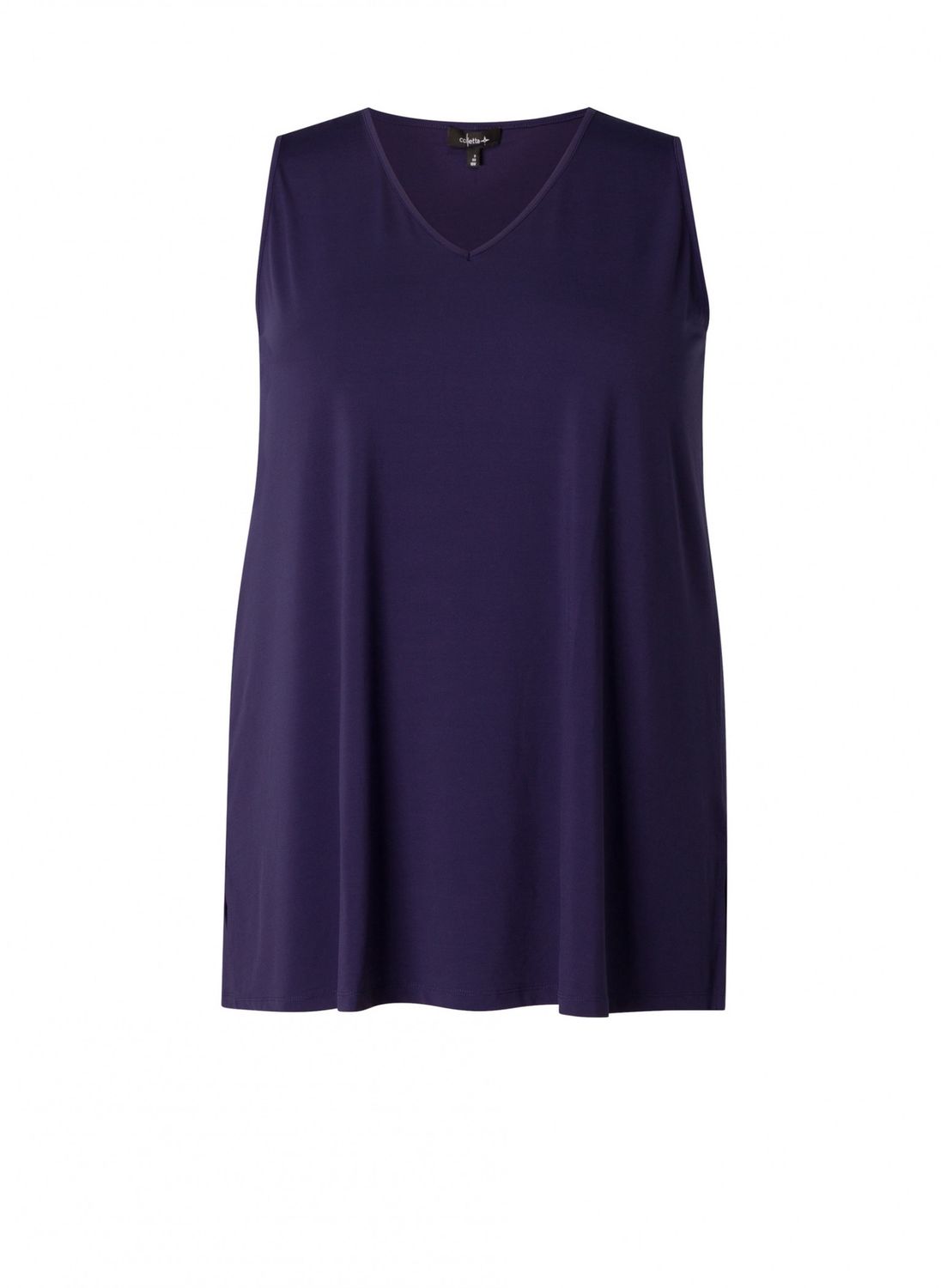 Top donker blauw - Summer