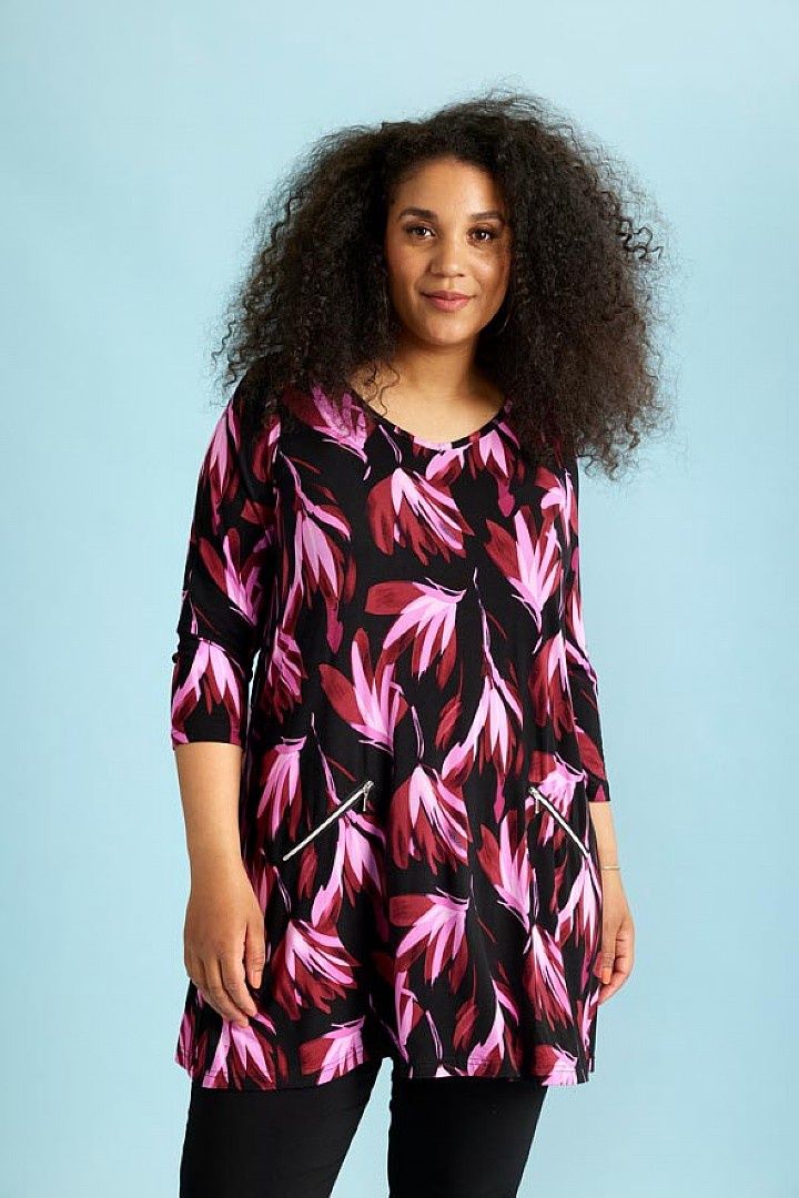 Kiana tuniek 3/4 mouw