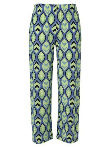 Broek print fluor 2452479