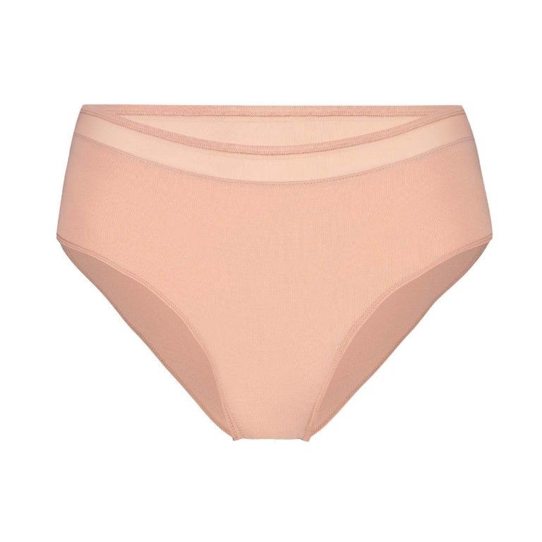 RJ Allure 2-Pck Dames Maxi Slip Misty Rose