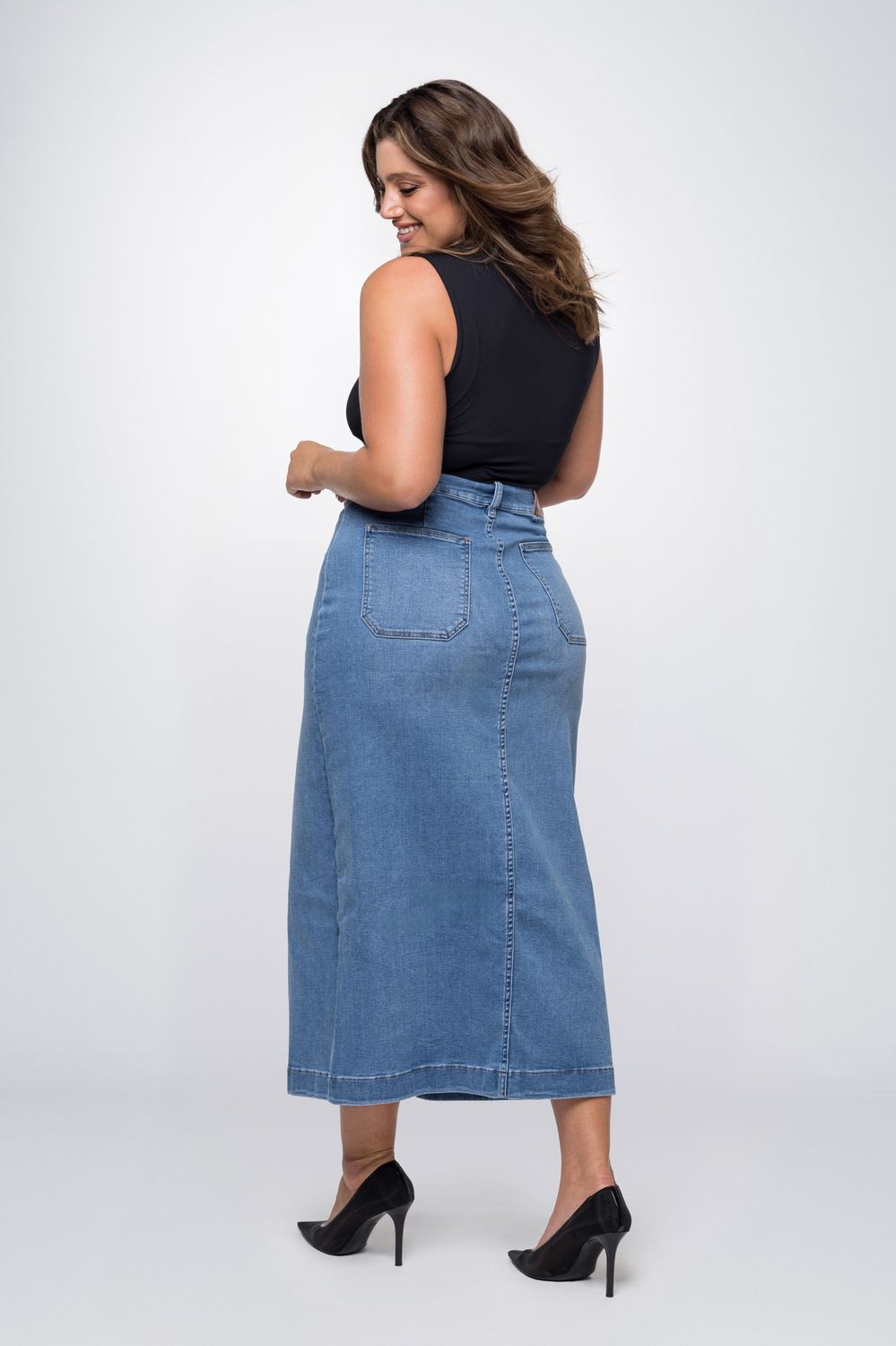 Livi Skirt – Hope Blue