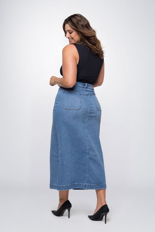 Livi Skirt – Hope Blue