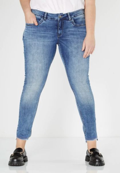 Jeans FIA smalle pijp blauw