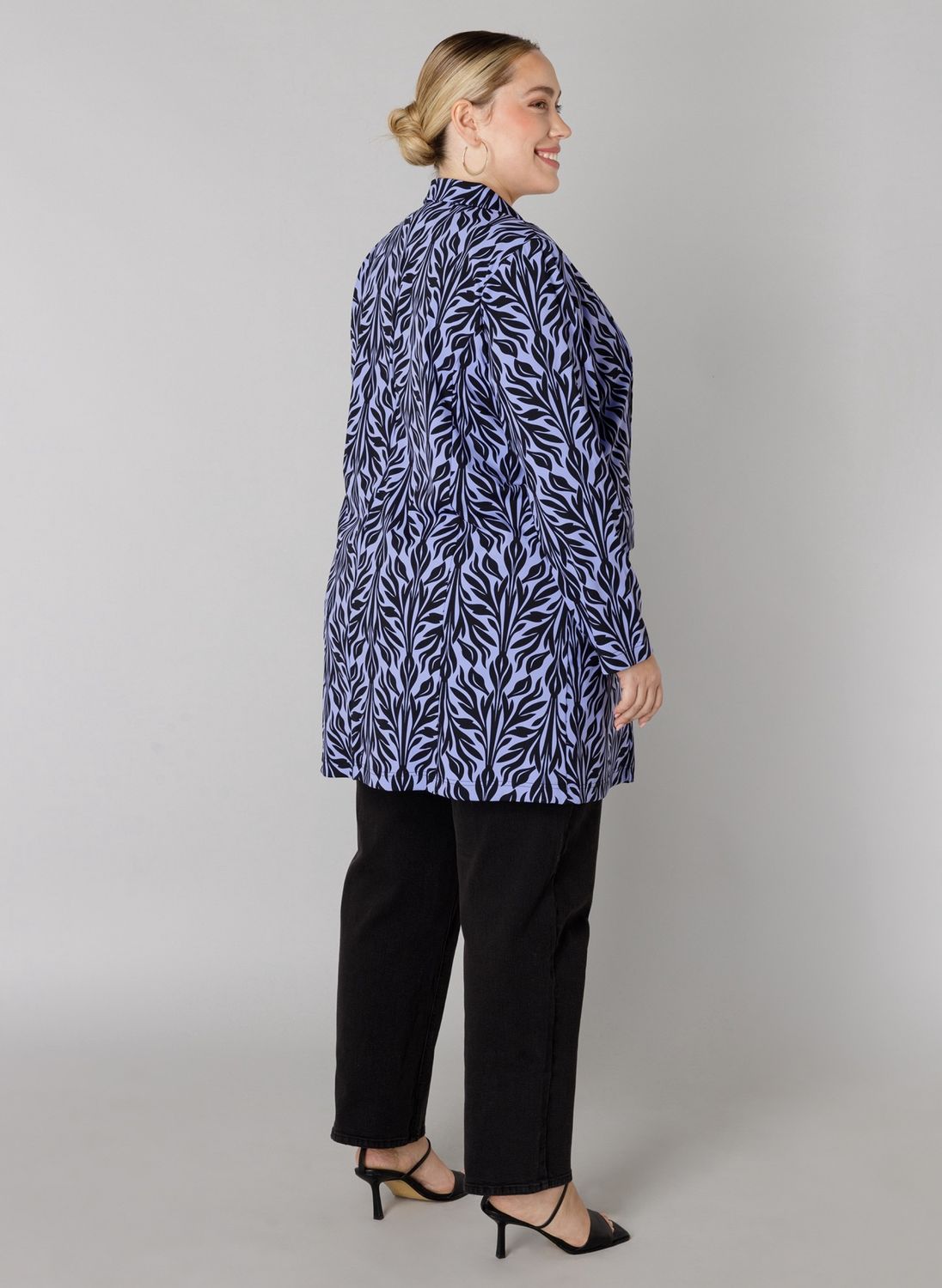 Blazer cornflower