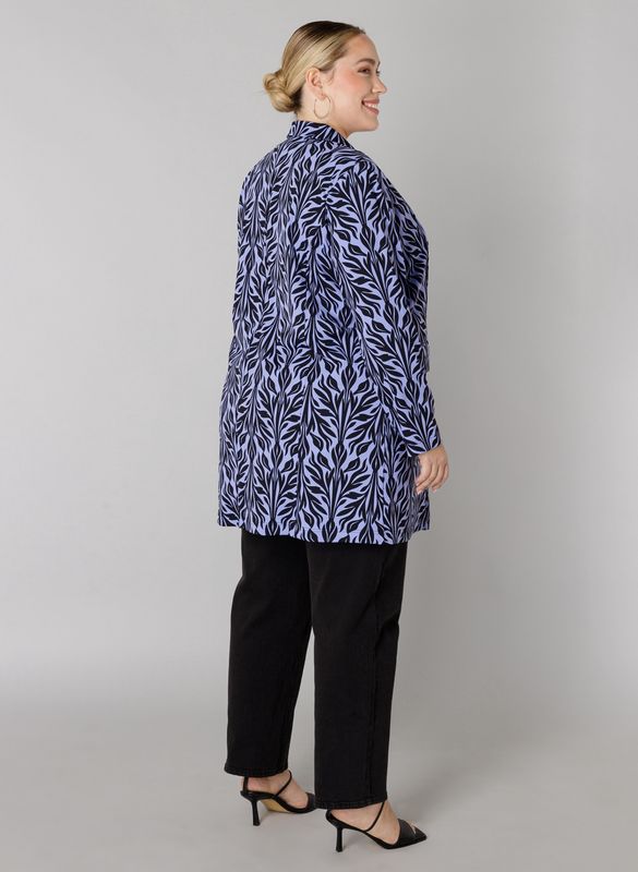 Blazer cornflower