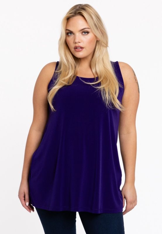 Singlet flare DOLCE purple