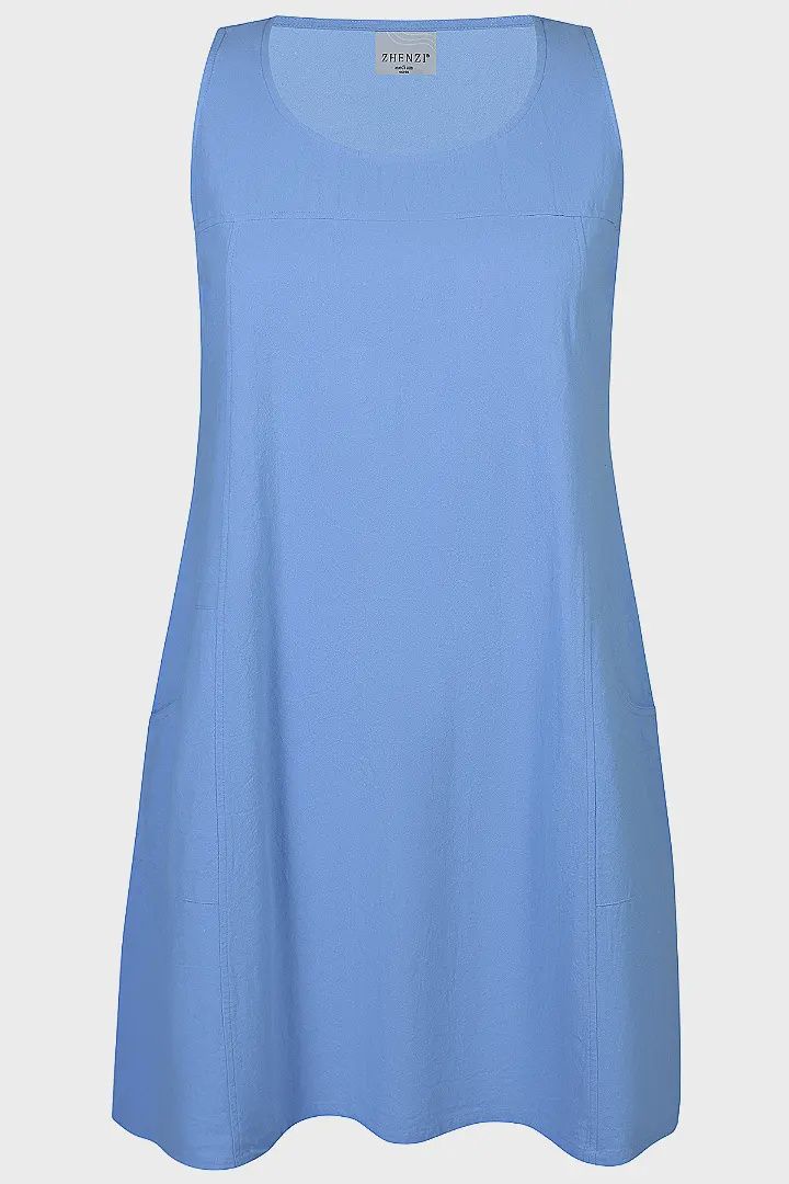 Amin 159-Dress N/S Blue