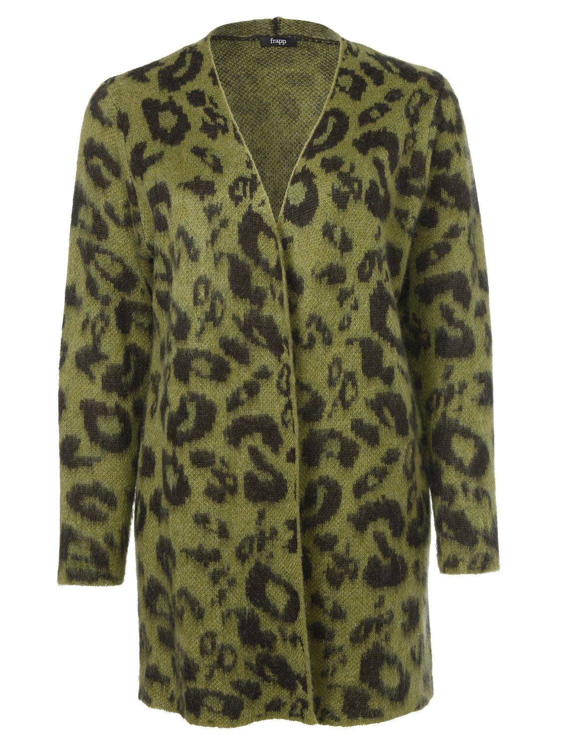 Vest groen panter