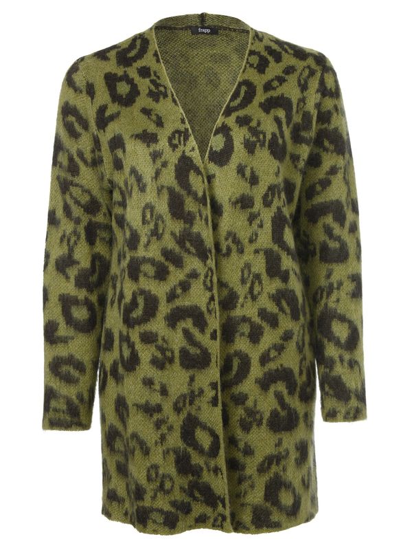 Vest groen panter