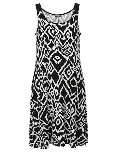Jurk zwart wit 2413742