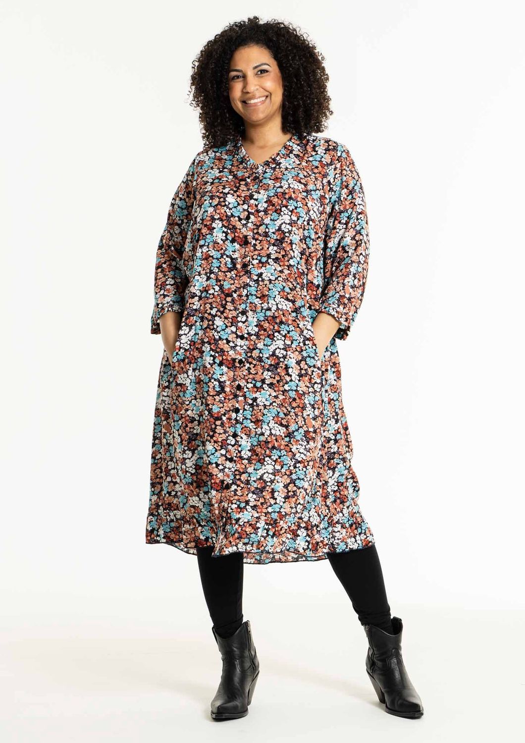 SAlissa Long Dress