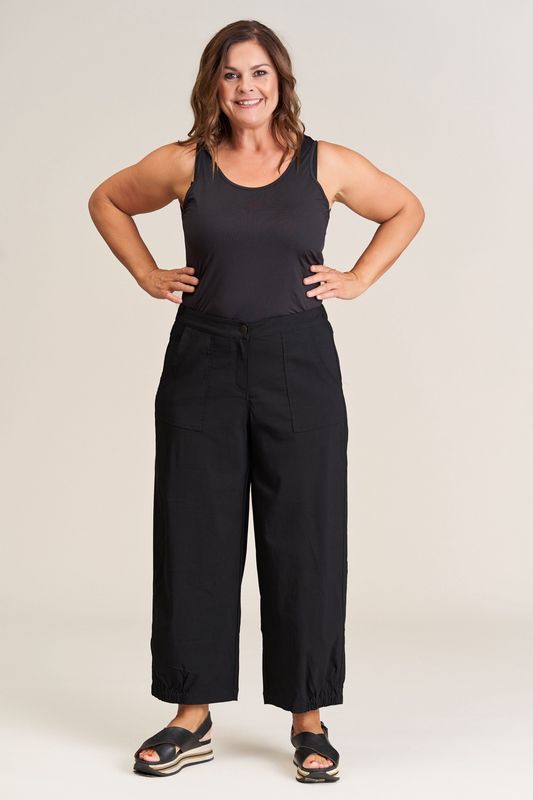 GClara Baggy pants Black
