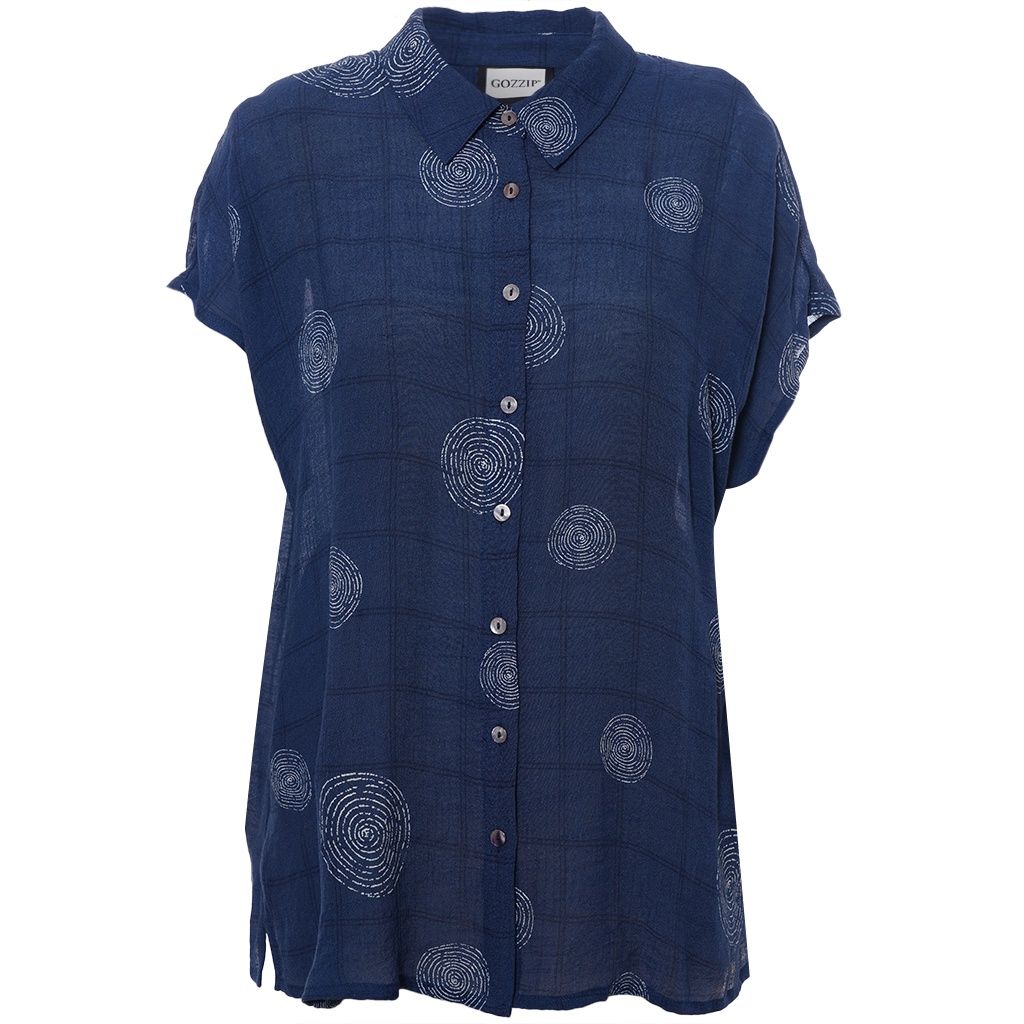 GKaisa Blouse Navy