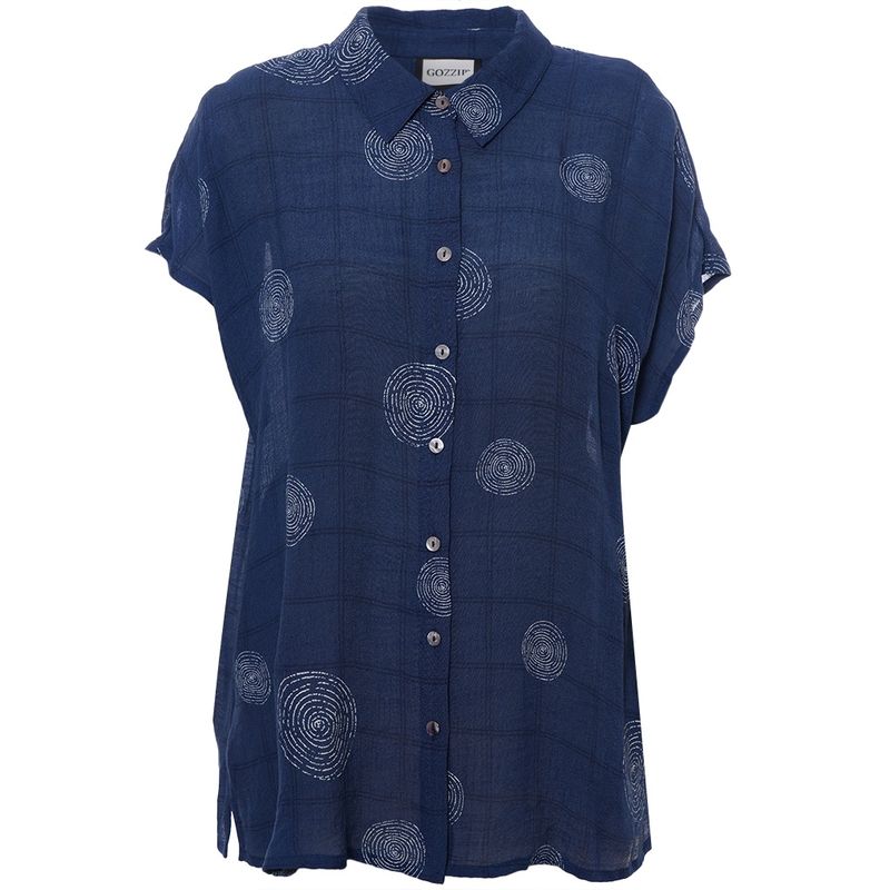 GKaisa Blouse Navy