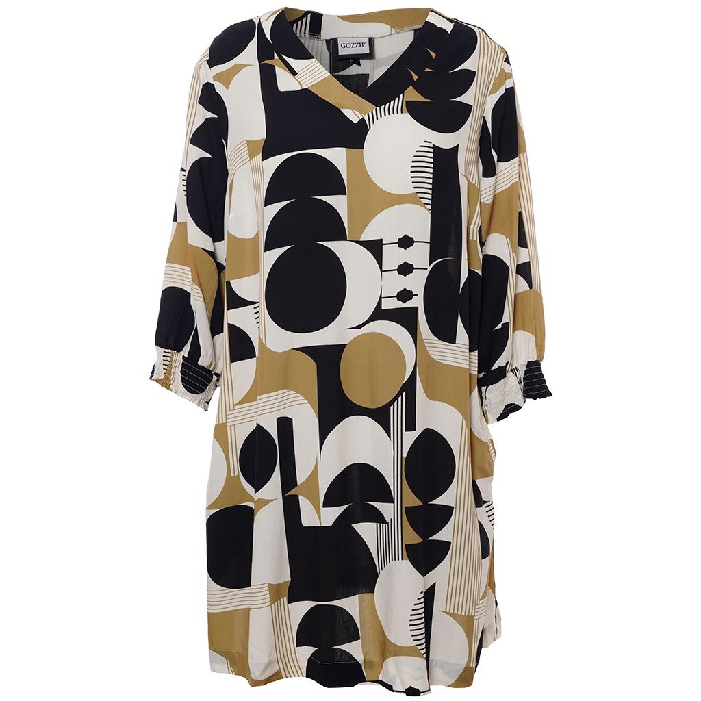 GMeta tunic Graphic print