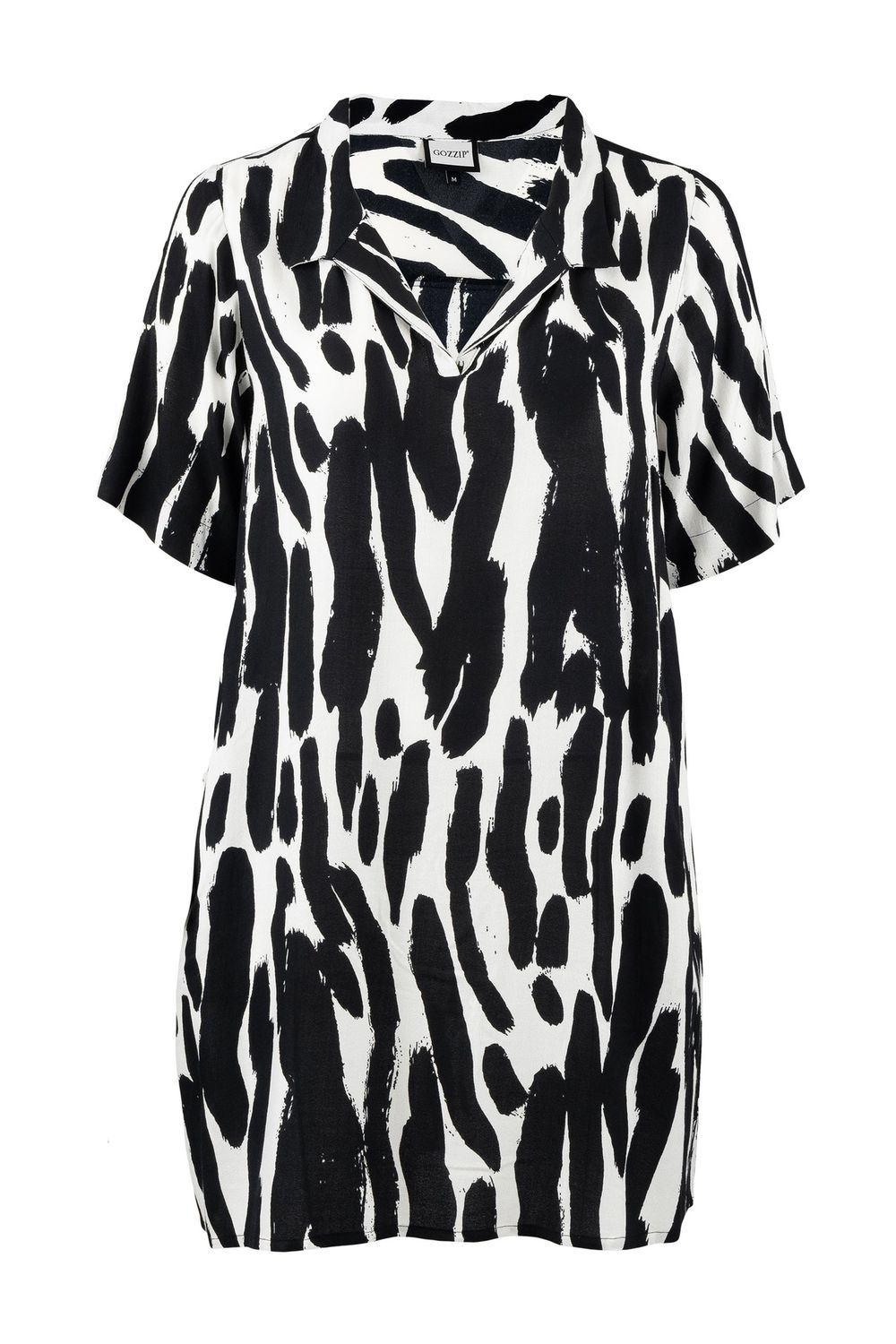 GMette Tunic Off-White Print