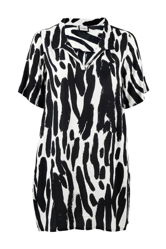 GMette Tunic Off-White Print