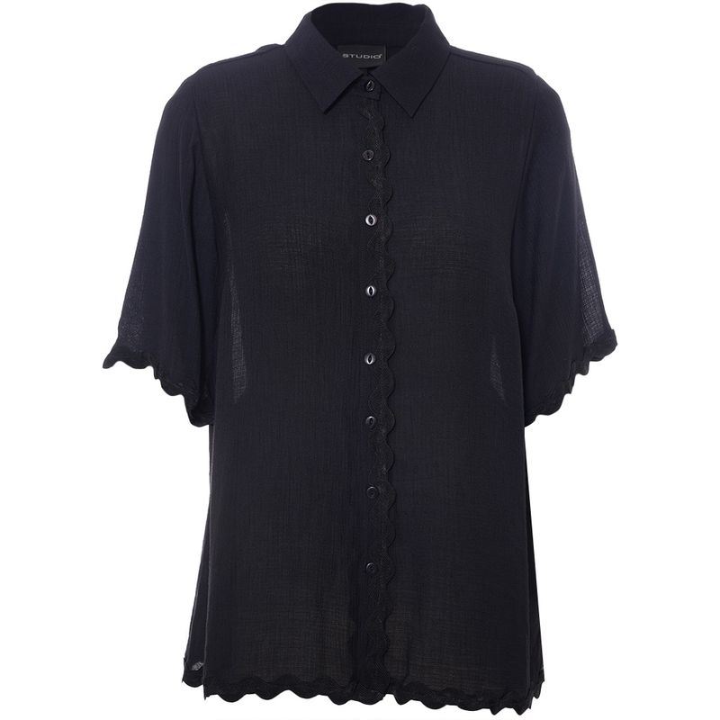 SLea blouse black