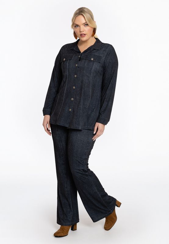Blouse DENIM dolce black