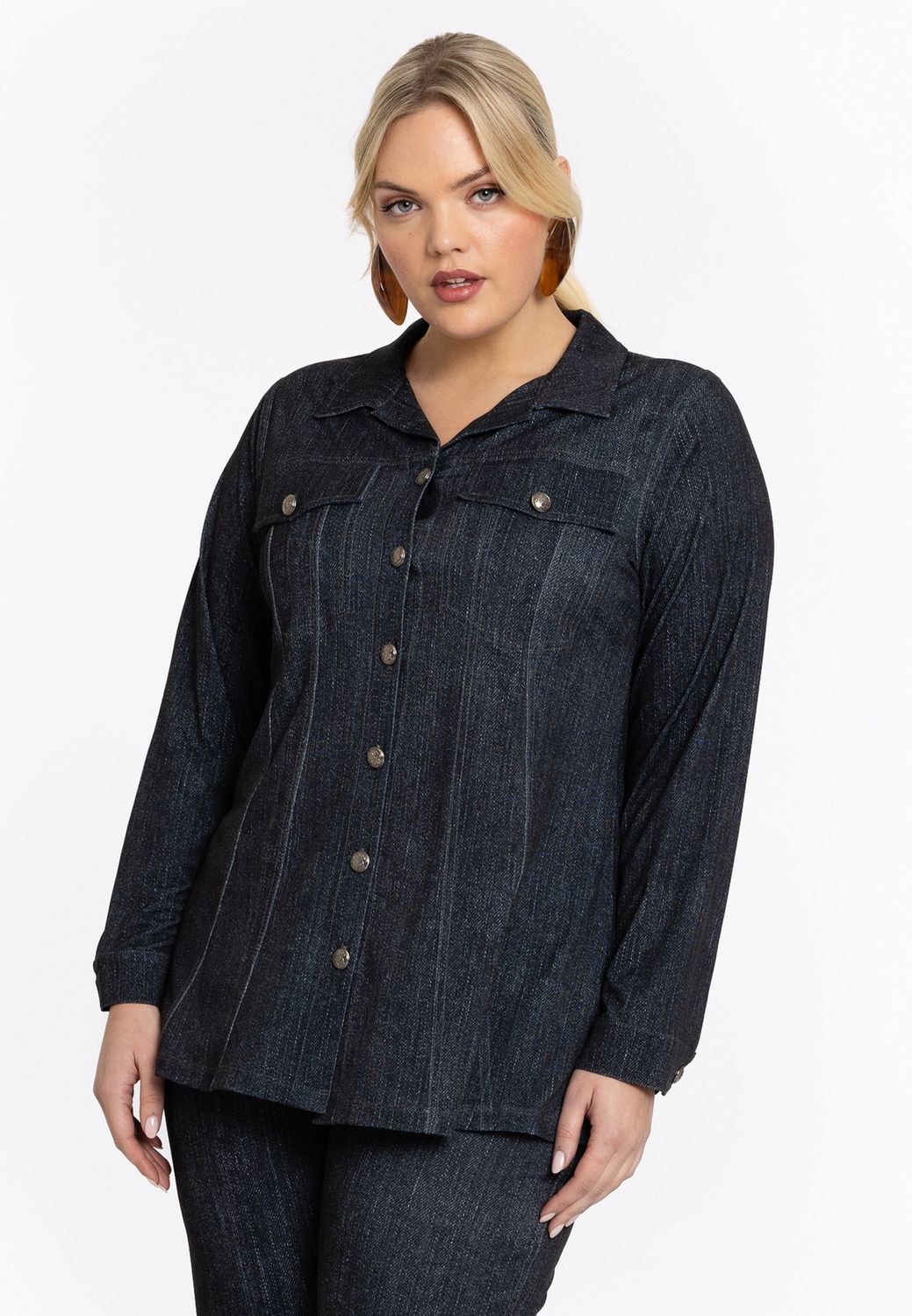 Blouse DENIM dolce black