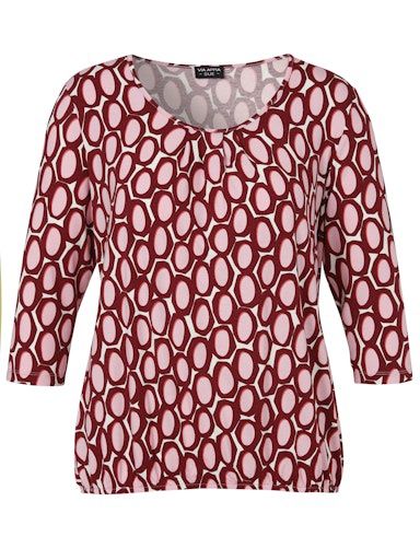 T-shirt print 2524410 bordeaux