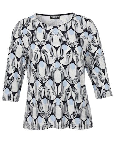 T-Shirt ronde hals ¾ mouw 2514717