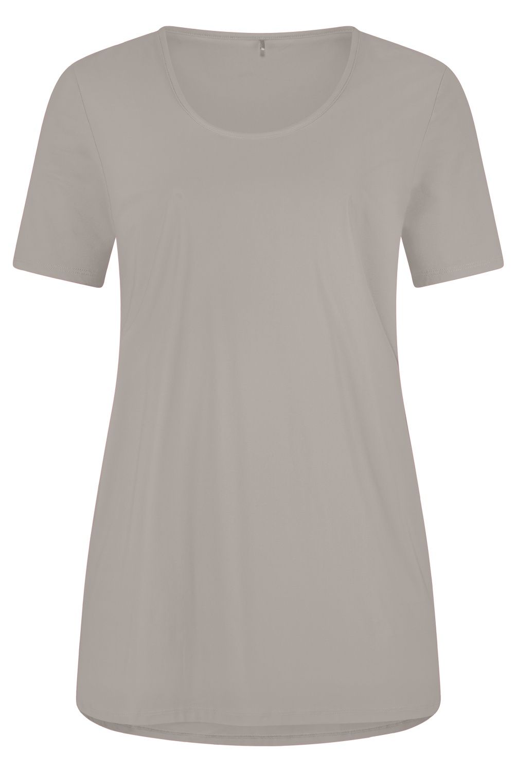 Tee Round Neck Taupe