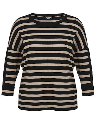 Trui streep zwart kit  2514871