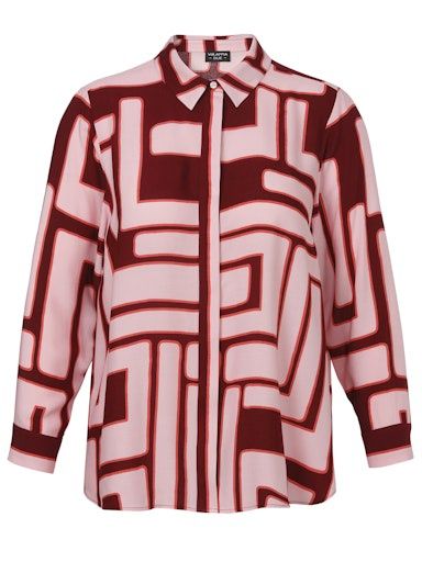 Blouse met kraag 2514663