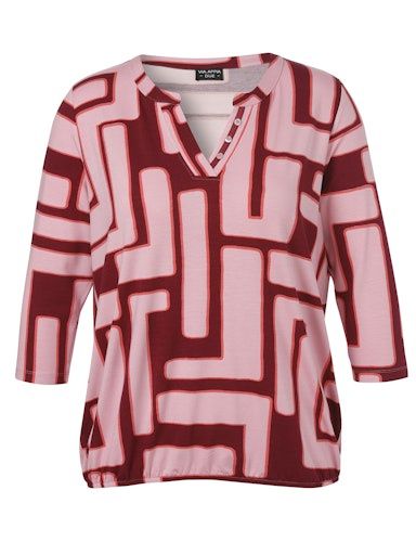 T-Shirt V hals 3/4 2514449