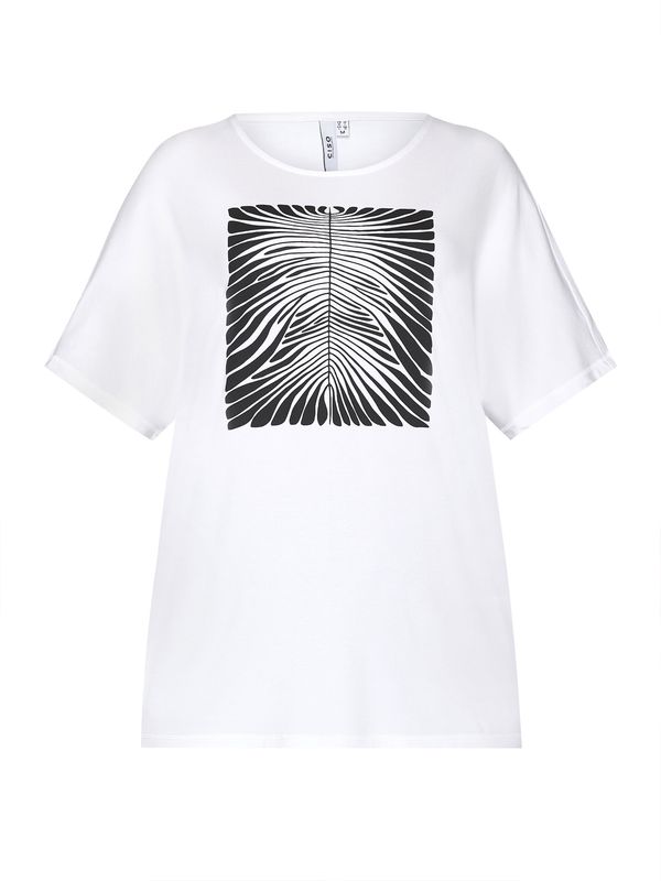 Shirt wit print black KM