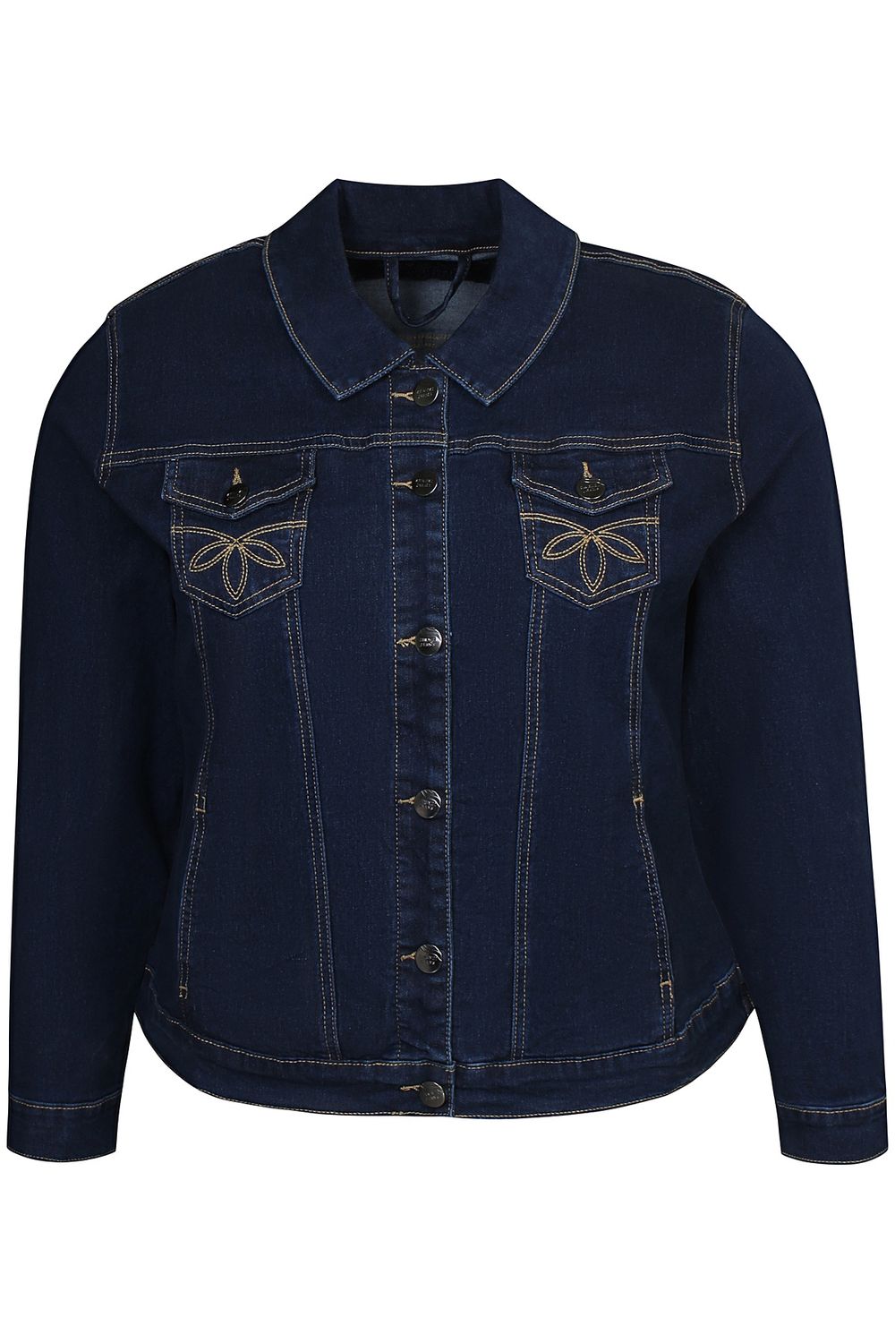 Zh-Rita 957-Jacket L/S Prussian Denim Wash