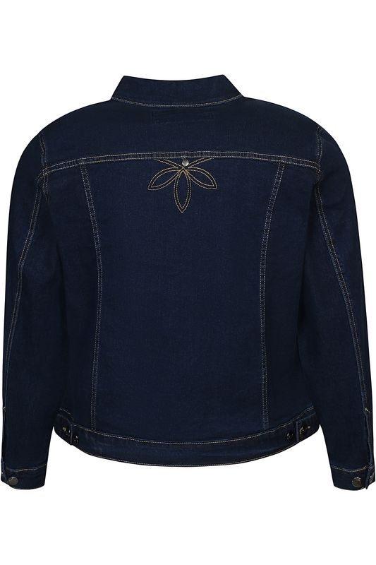 Zh-Rita 957-Jacket L/S Prussian Denim Wash