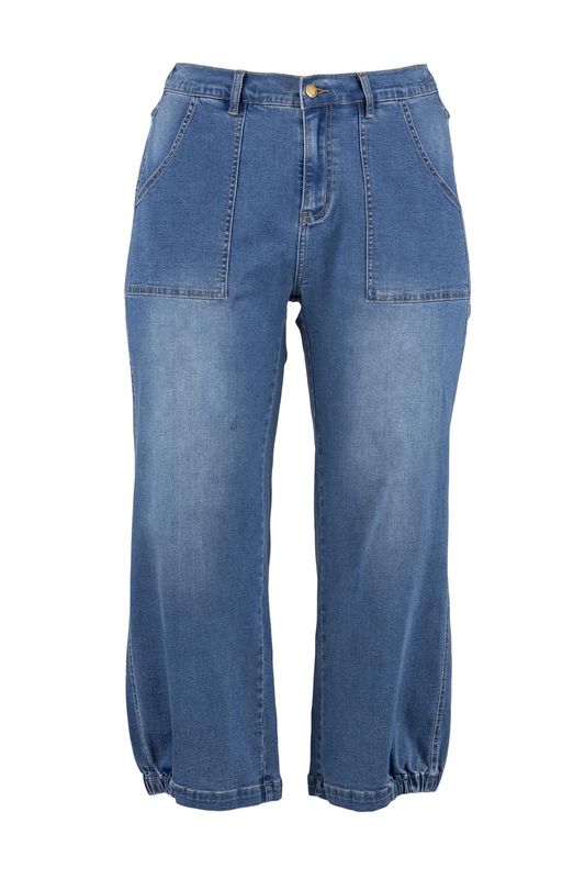 GClara Baggy pants Light blue denim