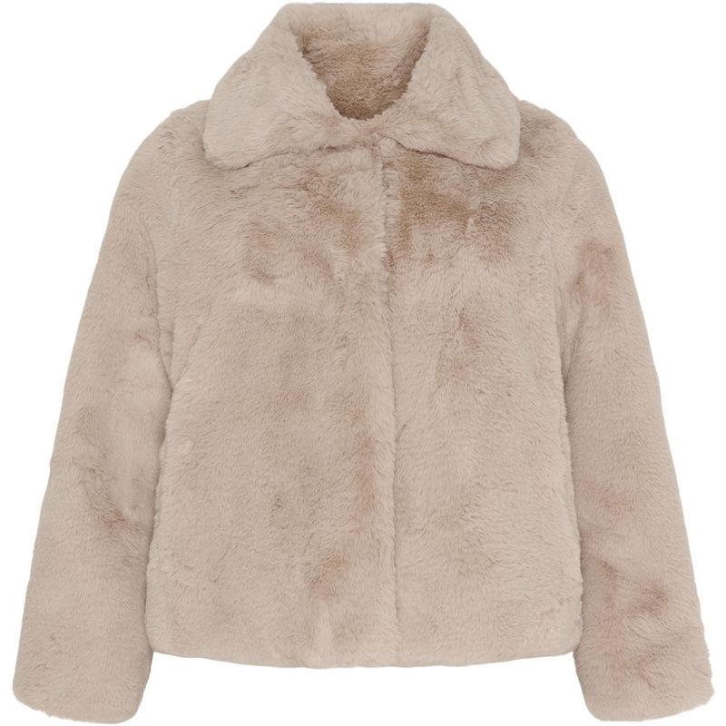 Imit. Mink jacket