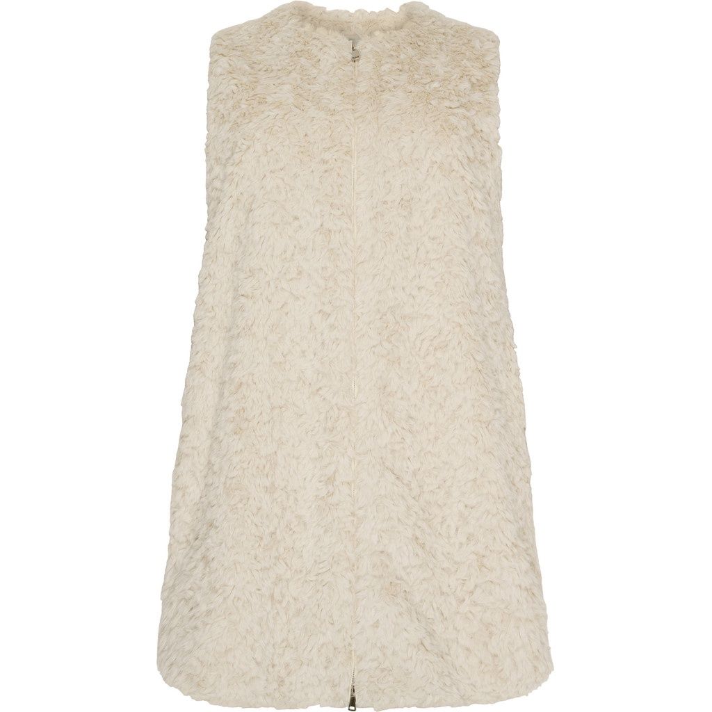 Fake fur Vest