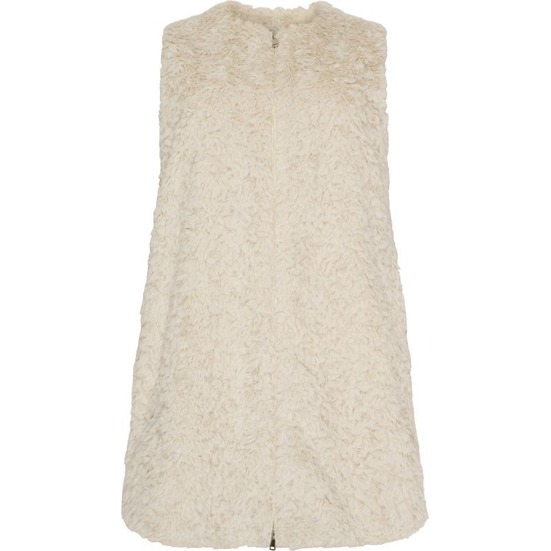 Fake fur Vest
