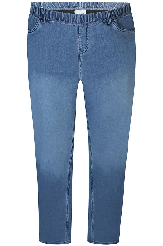 Zh-Twist 229-Twist Fit Jaya Blue Denim Wash