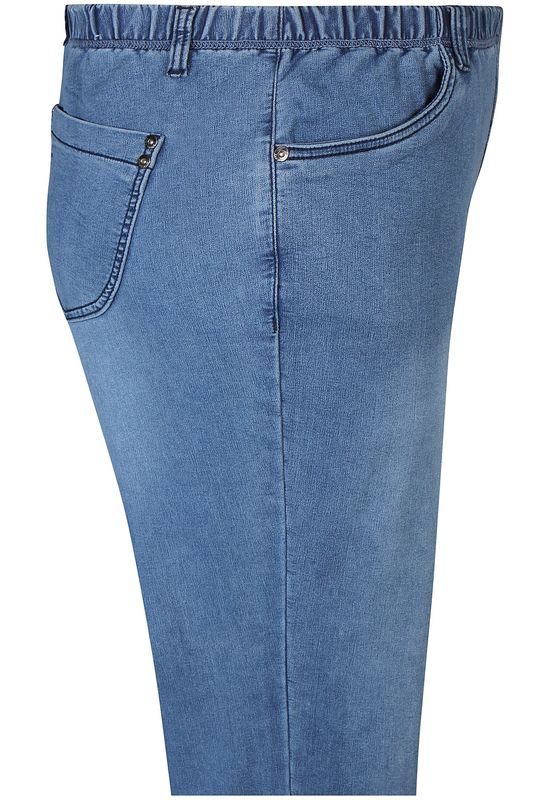 Zh-Twist 229-Twist Fit Jaya Blue Denim Wash
