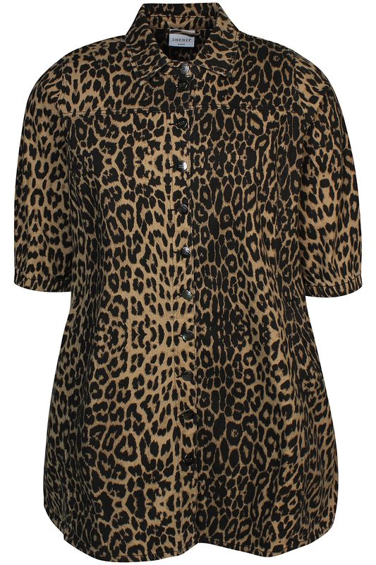 Zh-Nita 989-Tunic ¾ Black