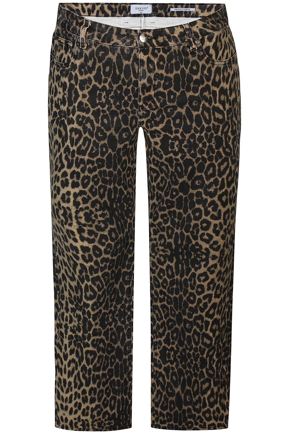 Zh-Step 102-Step Fit Pants Black